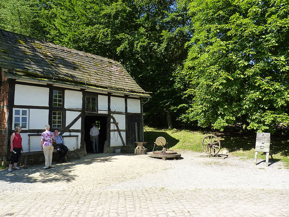 Sankt Crescentius on Tour in Detmold (Foto: Karl-Franz Thiede)